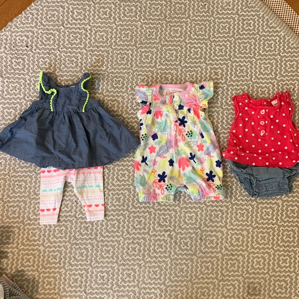 Cat and Jack Newborn bundle